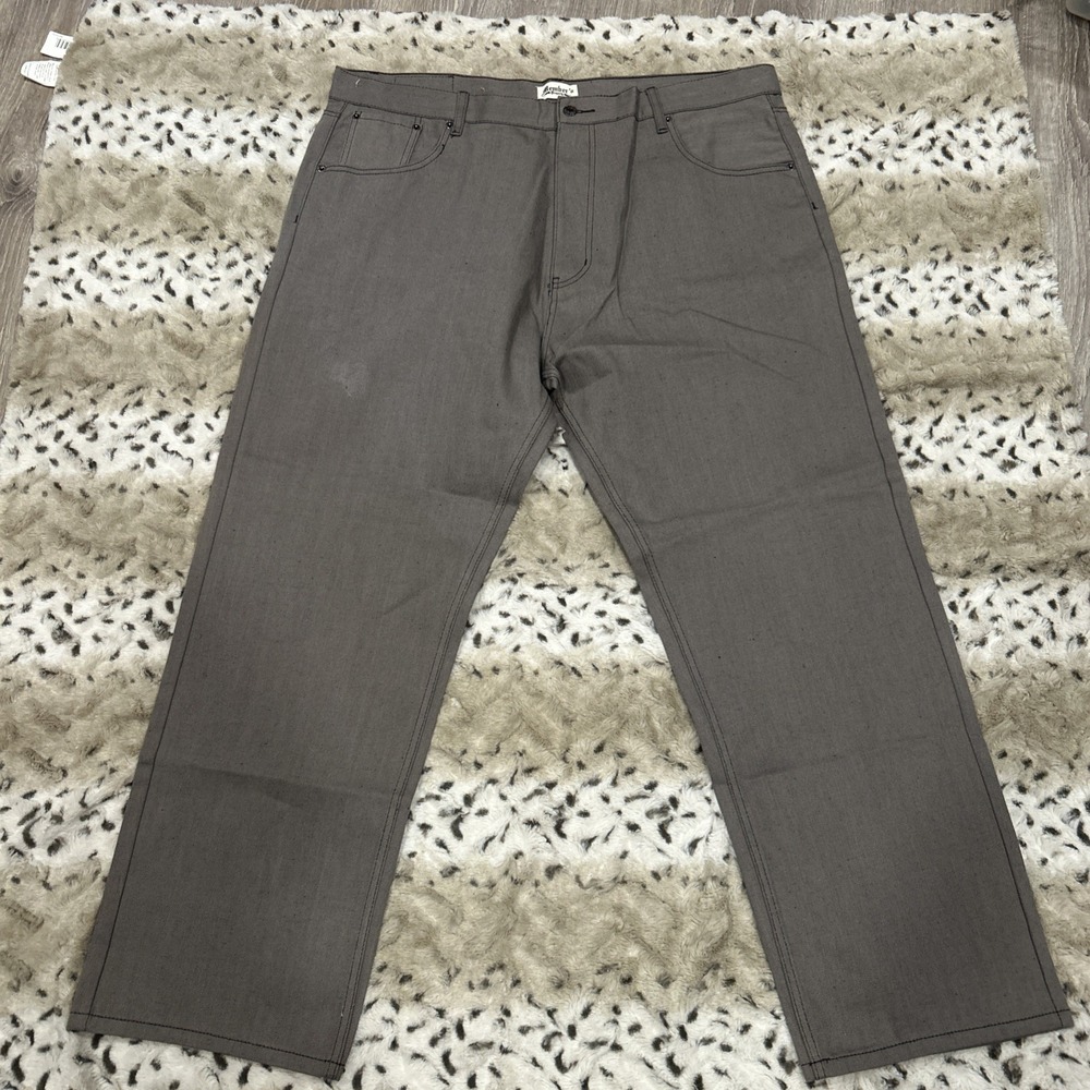 Members Property Gray Denim Jeans Men's‎ 44x32